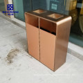 Custom Made Stainless Steel Outdoor Recycle Dustbin